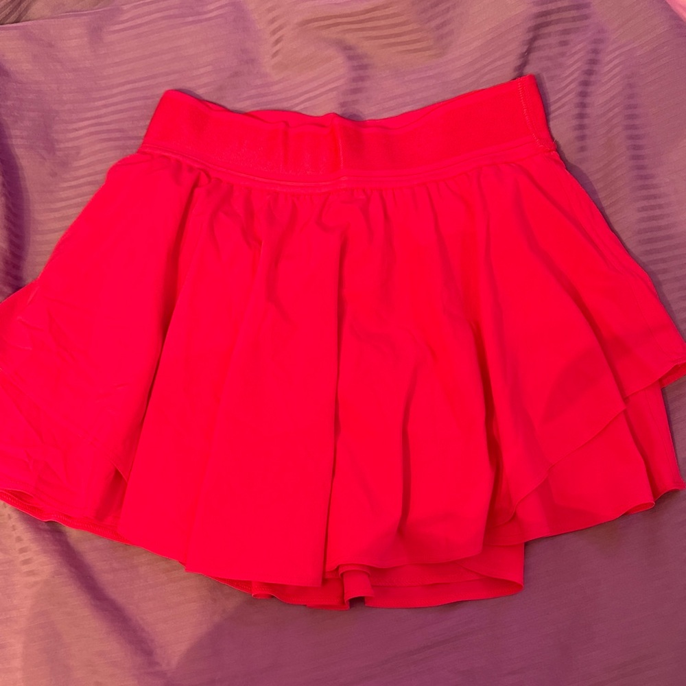 Lululemon tennis skirt